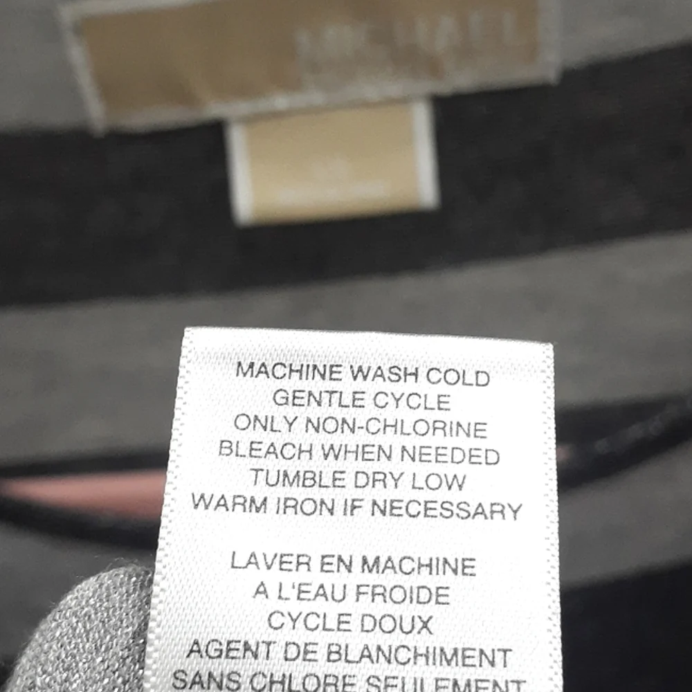 Michael Kors Cardigan And Tank Set Gray Metallic Size L - Picture 4 of 5